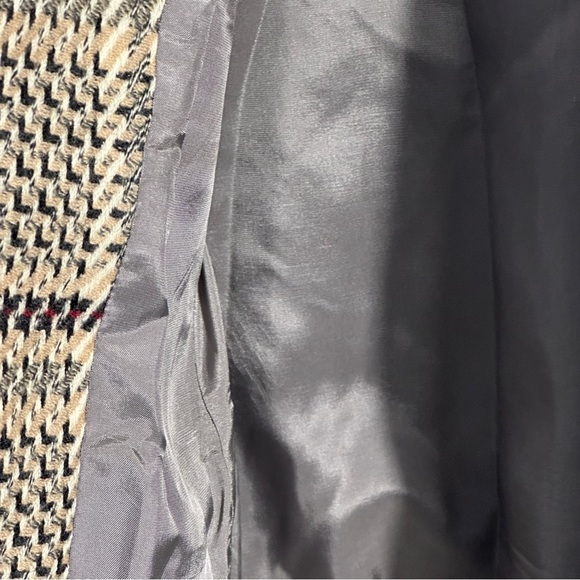 Gorgeous! Vintage Junior House 100% wool houndstooth blazer, academia - Picture 12 of 13